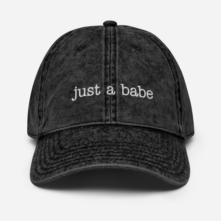 just a babe cap