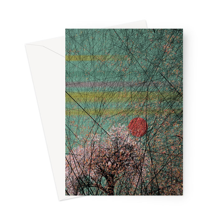 conversation with the wind II by Reza Milani Greeting Card