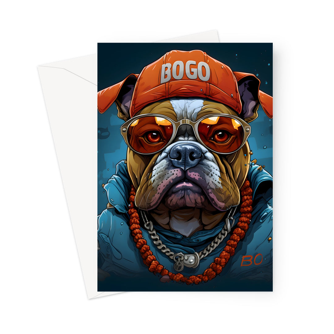 BOGO by Simone Behrsing Greeting Card