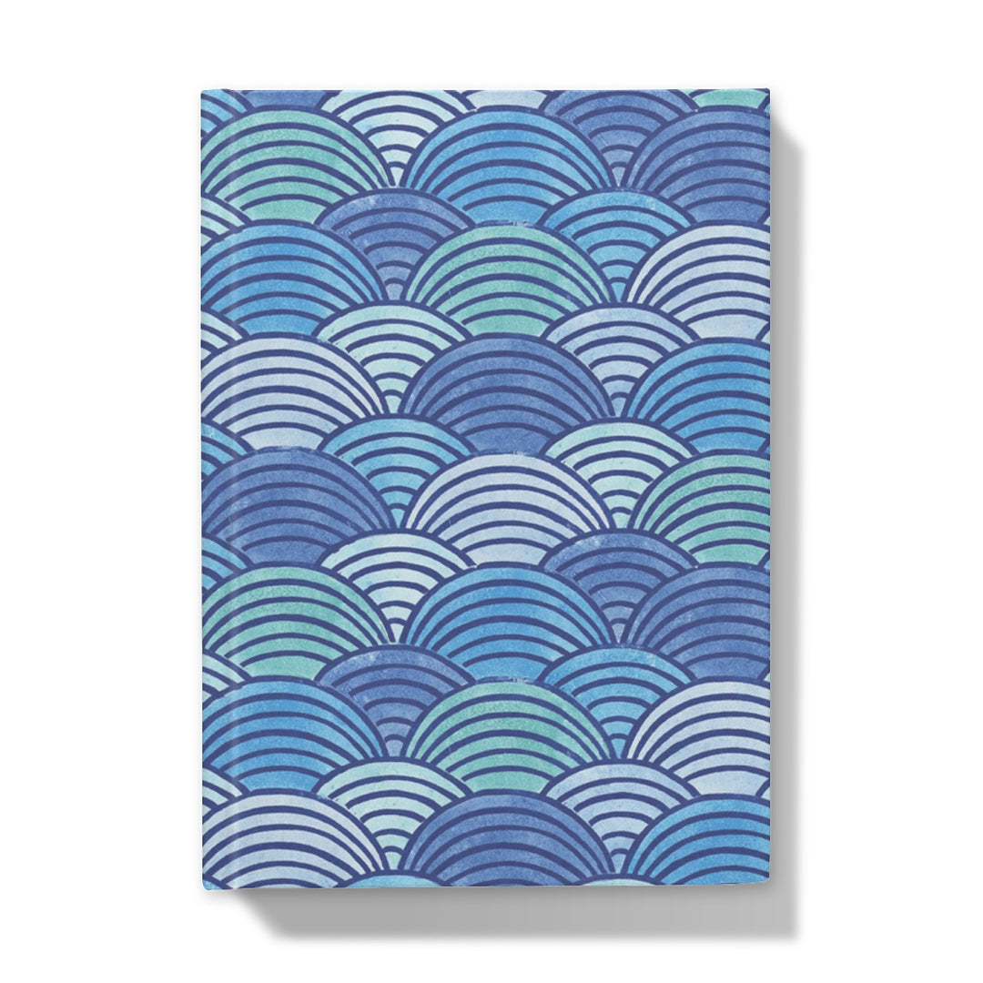 Soothing Swell by Marie Le Moal Hardback Journal