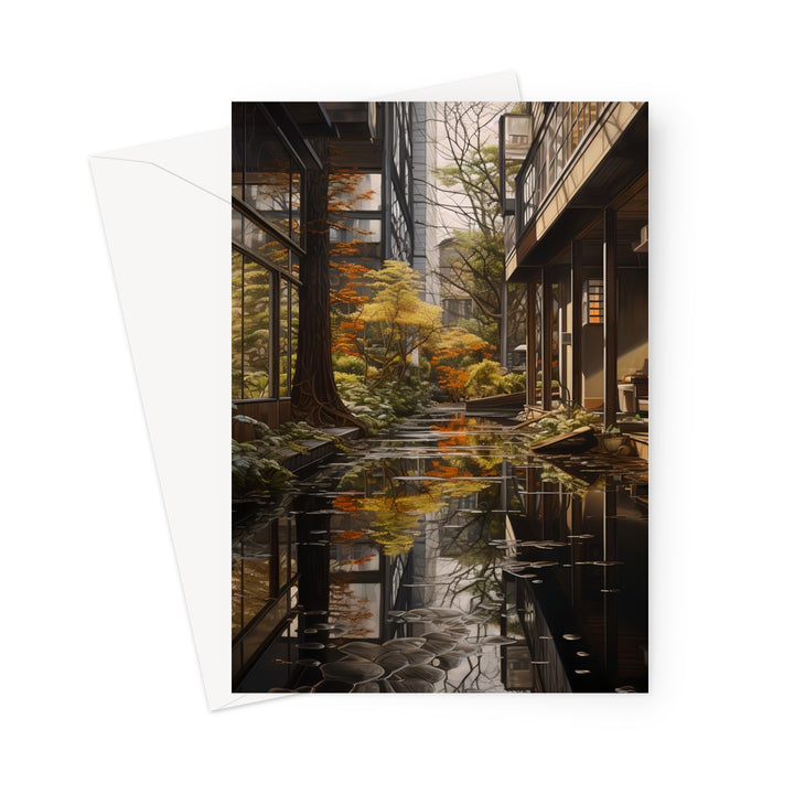 Reflections by Web Horizons Greeting Card