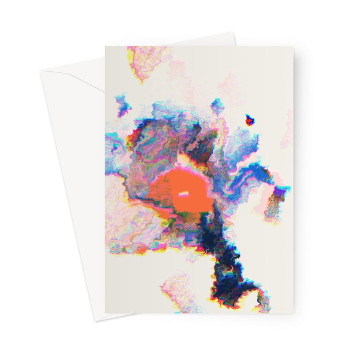 Pittura digital by Zamboni Greeting Card