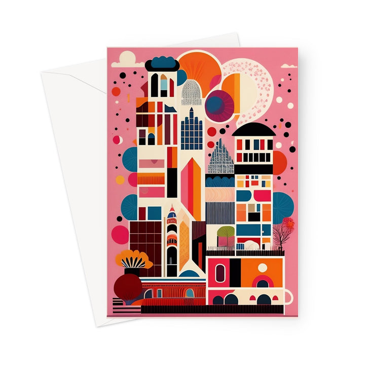 Trinkets of Home by Zenavi Greeting Card