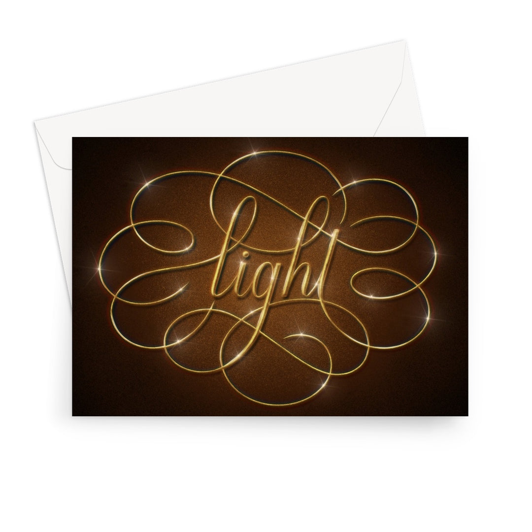 Light by Lygia Pires Greeting Card