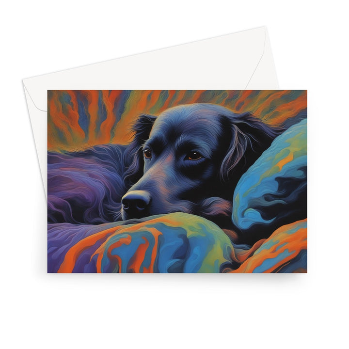 Waiting by Kallenia Greeting Card