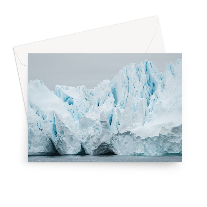 Chasing Ice by Tommy Kwak Greeting Card