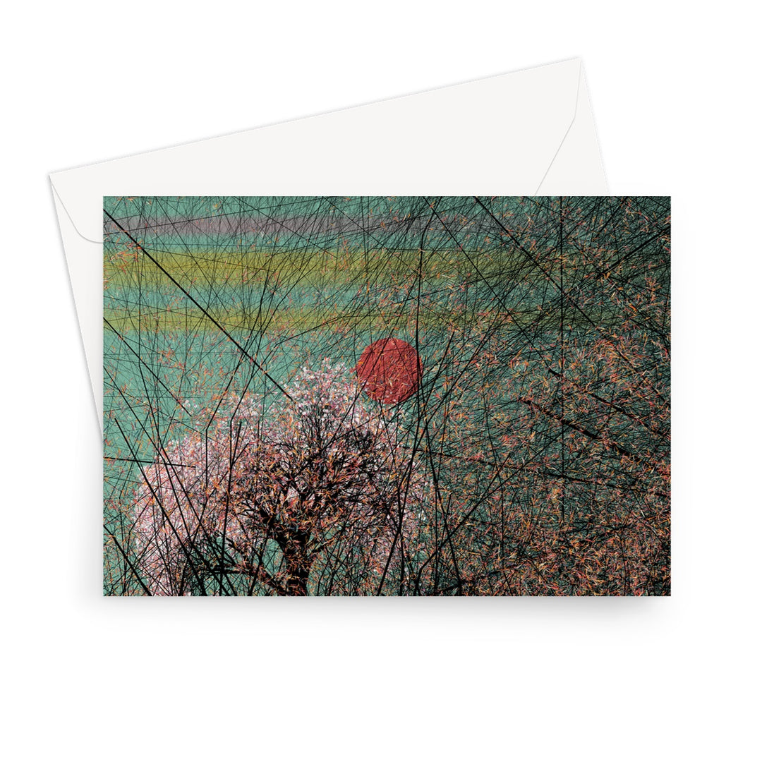 conversation with the wind II by Reza Milani Greeting Card