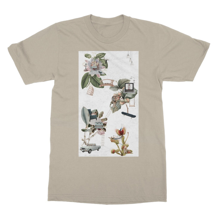 The Long Road Home by ARTWOLF Softstyle T-Shirt
