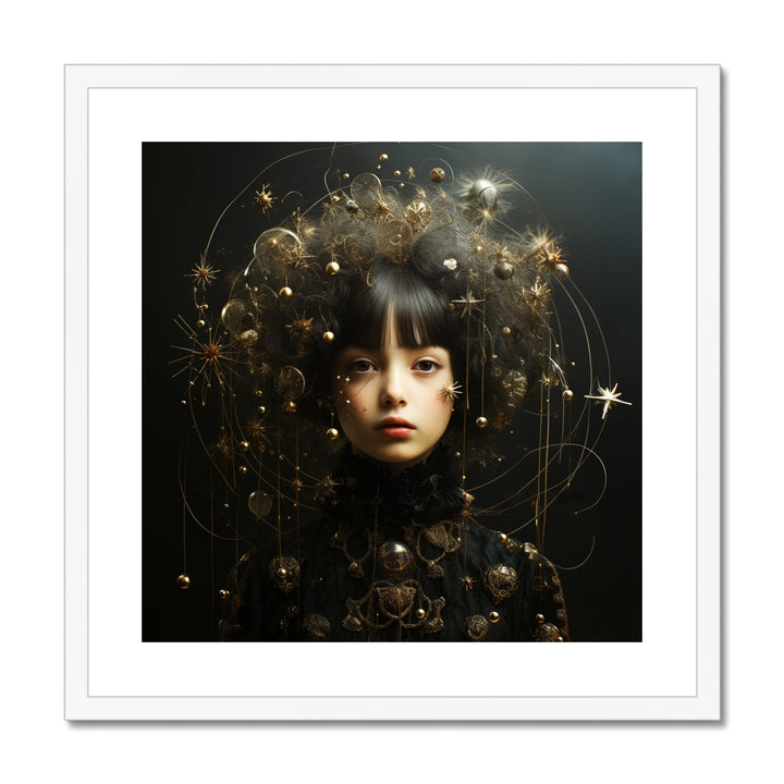 The Power of Stars by MiraiVoyage Framed Print