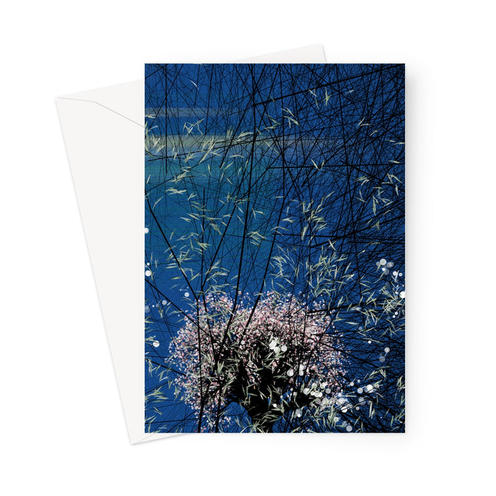 conversation with the wind III by Reza Milani Greeting Card