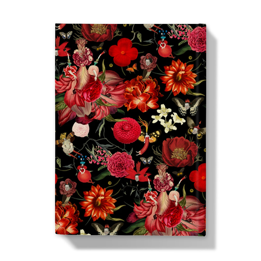 Flower Girls II by Varvara Alay Hardback Journal