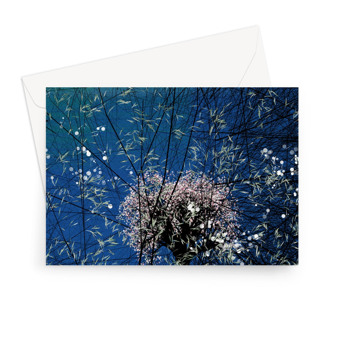 conversation with the wind III by Reza Milani Greeting Card