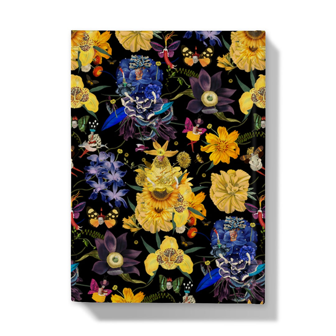 Flower Girls III by Varvara Alay Hardback Journal