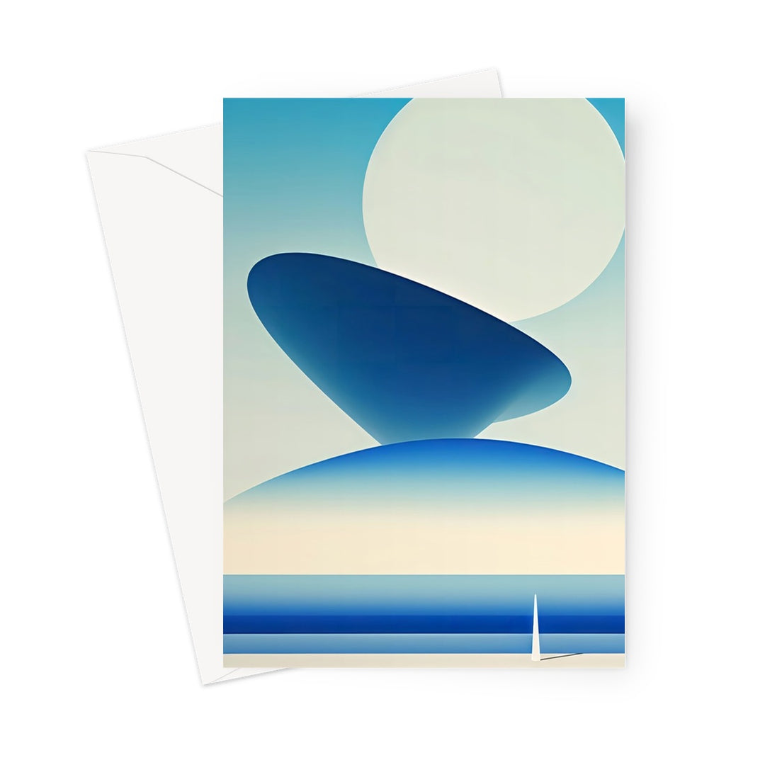 Coherence by Cromwell Greeting Card