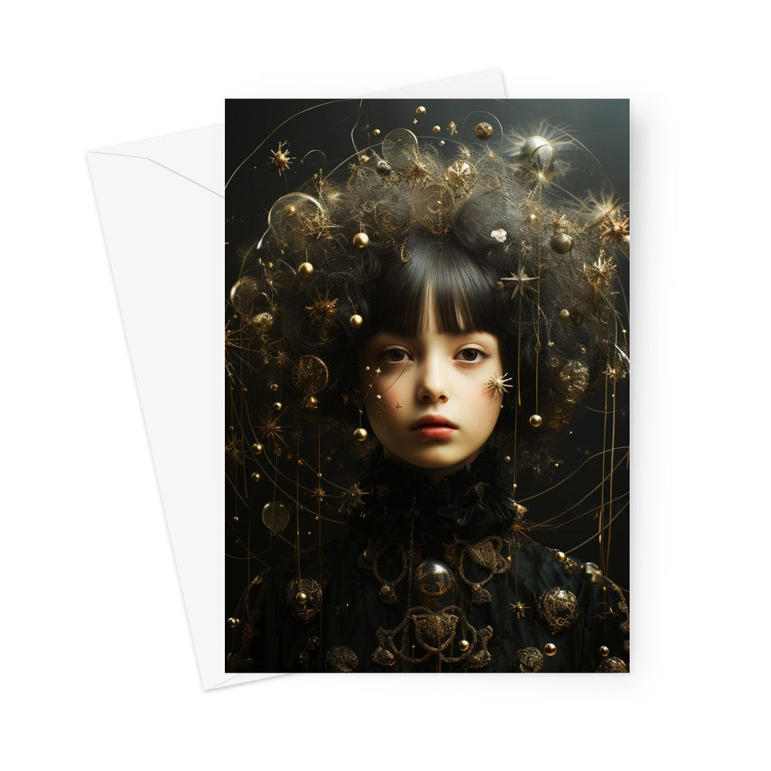 The Power of Stars by MiraiVoyage Greeting Card