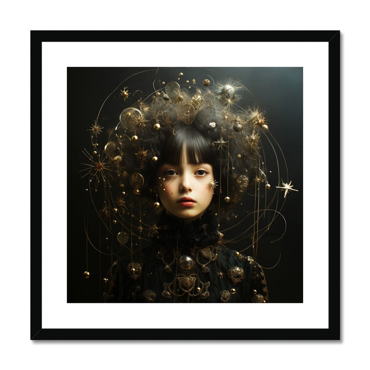 The Power of Stars by MiraiVoyage Framed Print