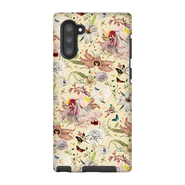 Flower Girls IV by Varvara Alay Tough Phone Case