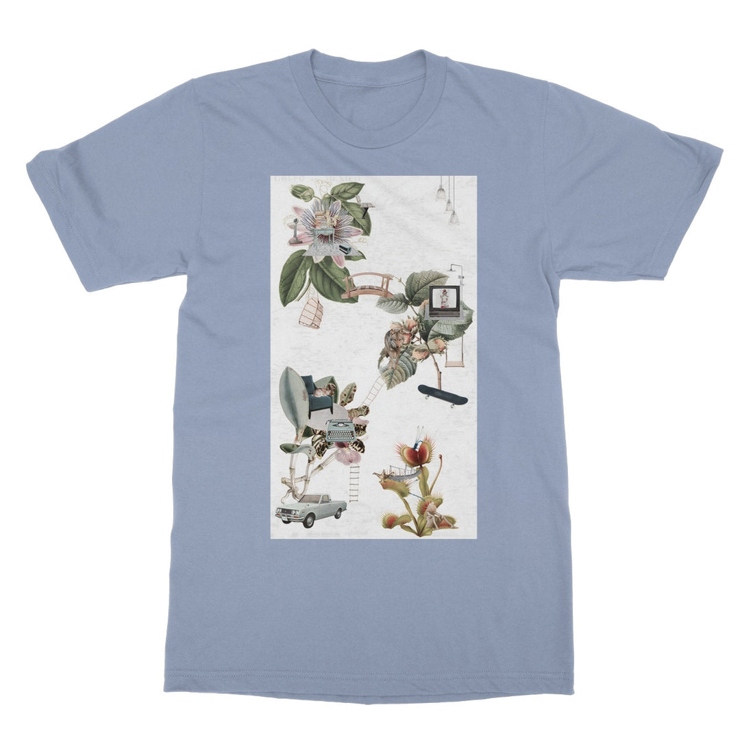 The Long Road Home by ARTWOLF Softstyle T-Shirt